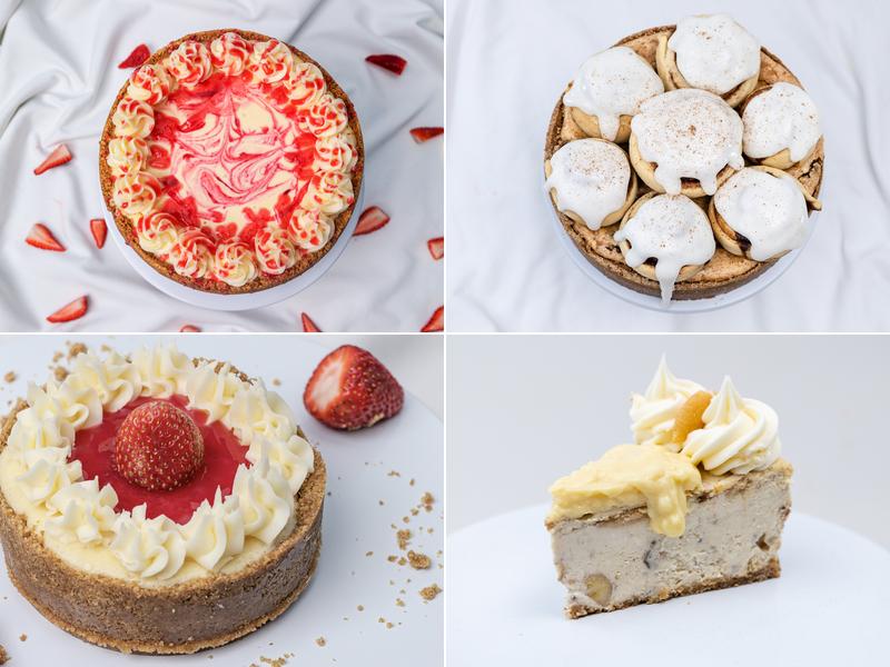 Mr. Leslie’s Cheesecakes 1615 E Kalamazoo St, Lansing