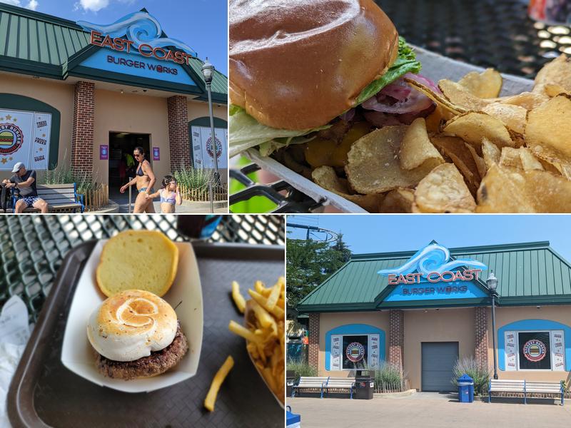 East Coast Burger works