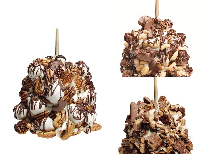 Lisa Anne's Decadent Apples Menu