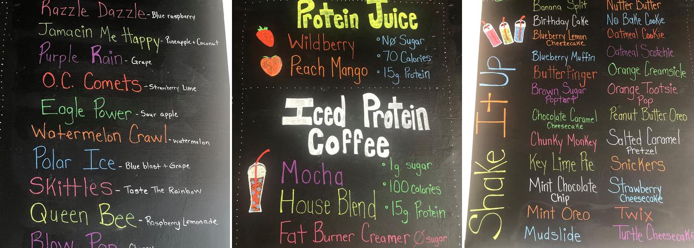 Main Street Stylers LLC Menu