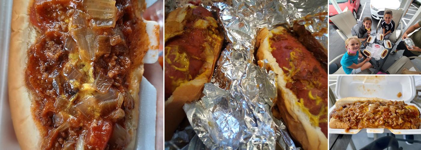 Jayden’s beef fried sausage dogs