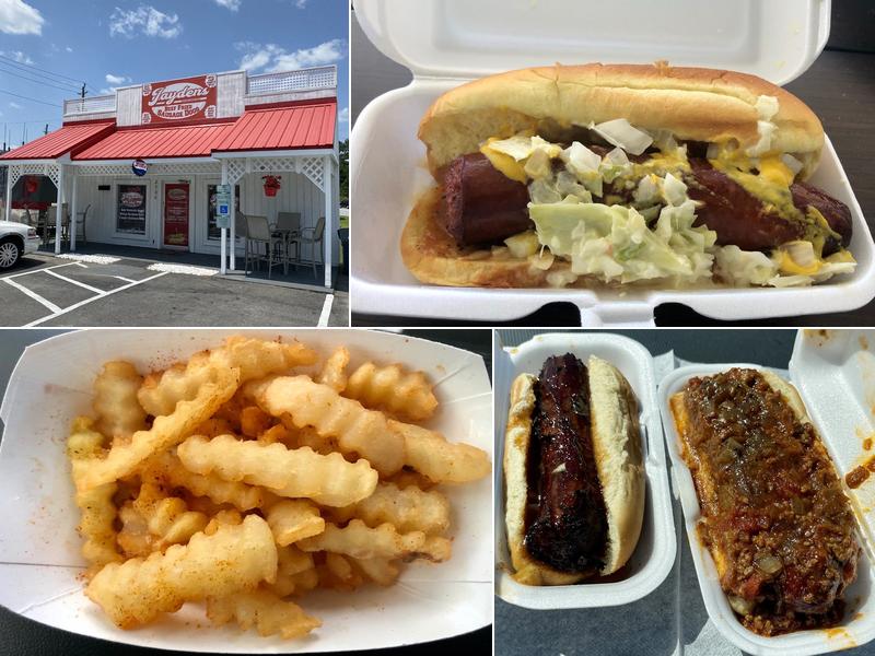 Jayden’s beef fried sausage dogs