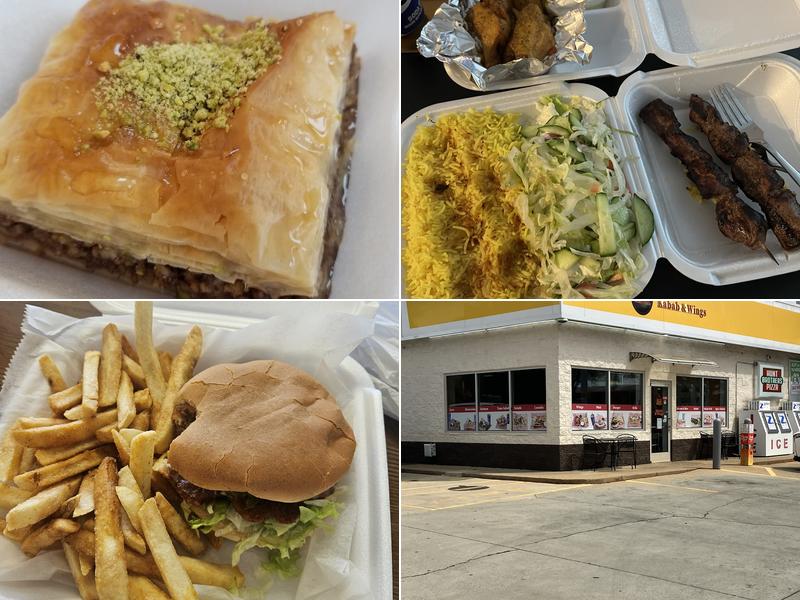 Mix Grill Kabab & Wings