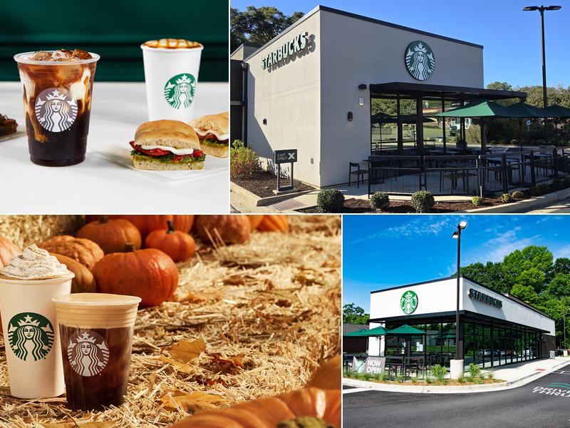 Starbucks 611 Pelham Rd S, Jacksonville