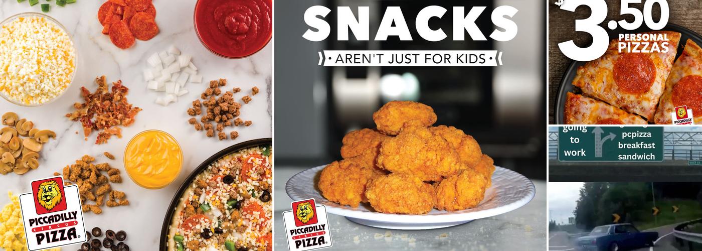 Piccadilly Circus Pizza