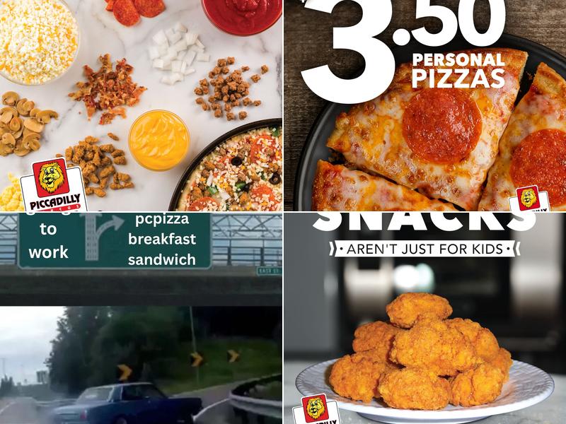 Piccadilly Circus Pizza