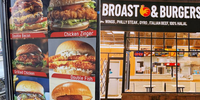 Ali's broast & burgers(zabiha halal)