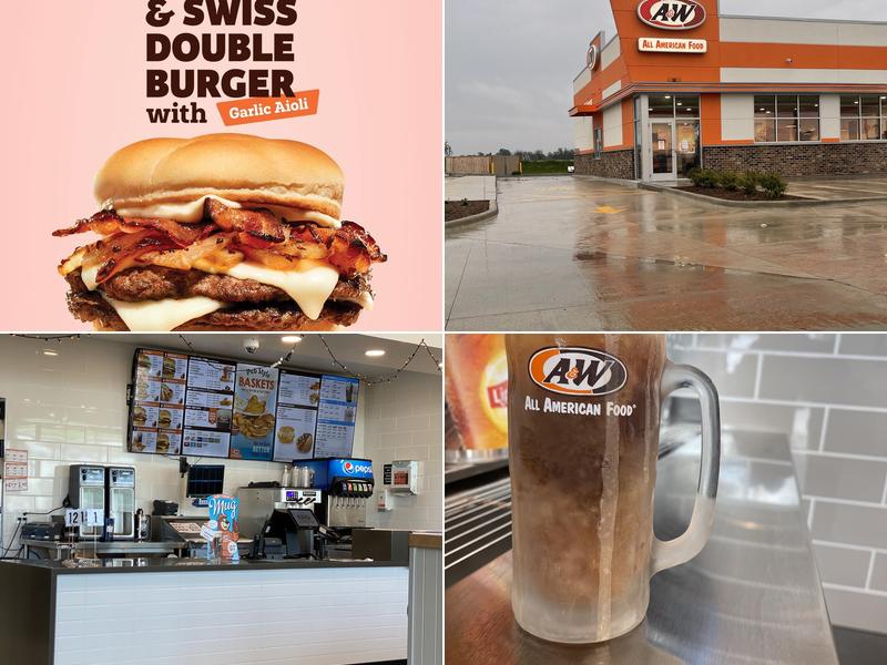 A&W Restaurant 1415 W Junction Rd, Jefferson