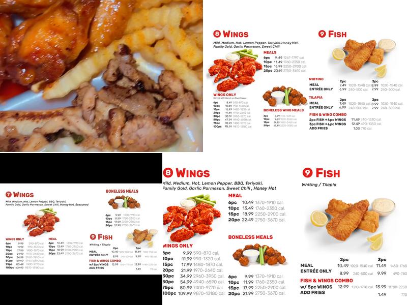 American Deli Menu