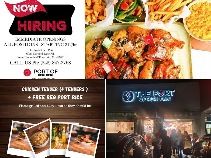 The Port of Peri Peri