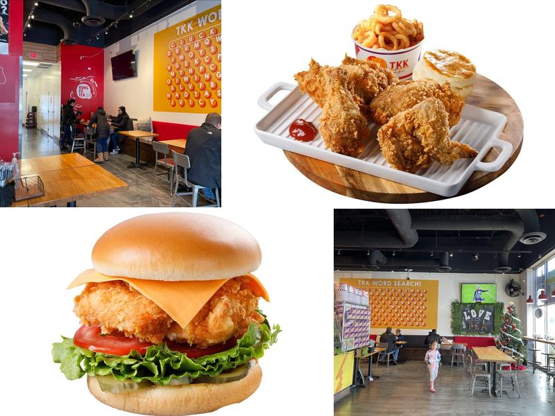 T.K.K. Fried Chicken 30574 Telegraph Rd, Bingham Farms