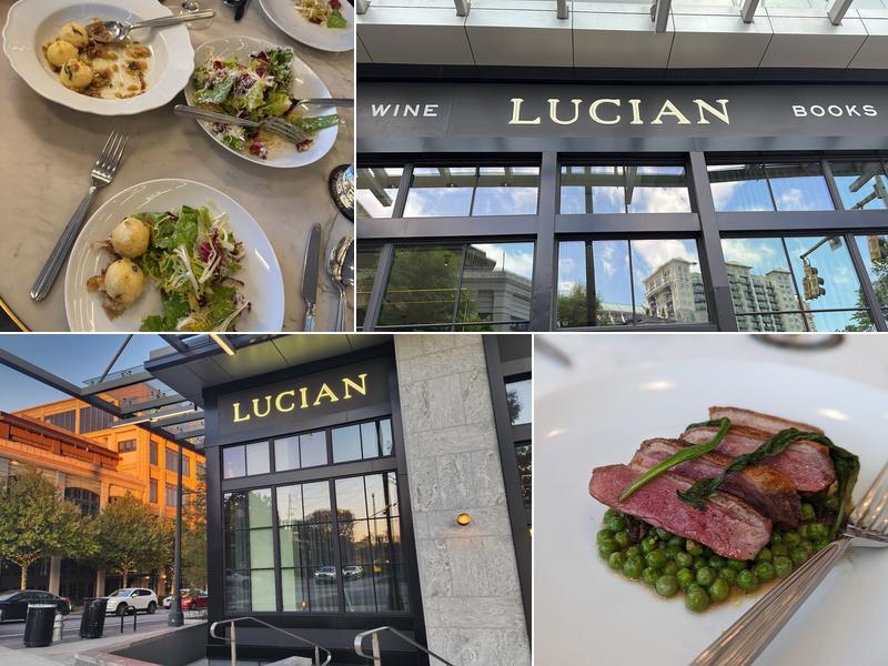 Lucian Books and Wine 3005 Peachtree Rd Suite 300, Atlanta