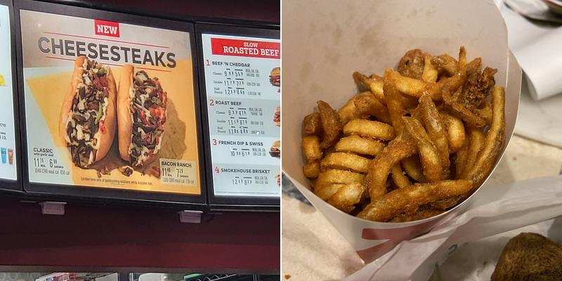 Arby's Menu