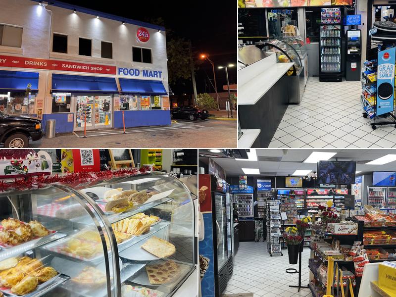 Sandwich Shop Food Mart