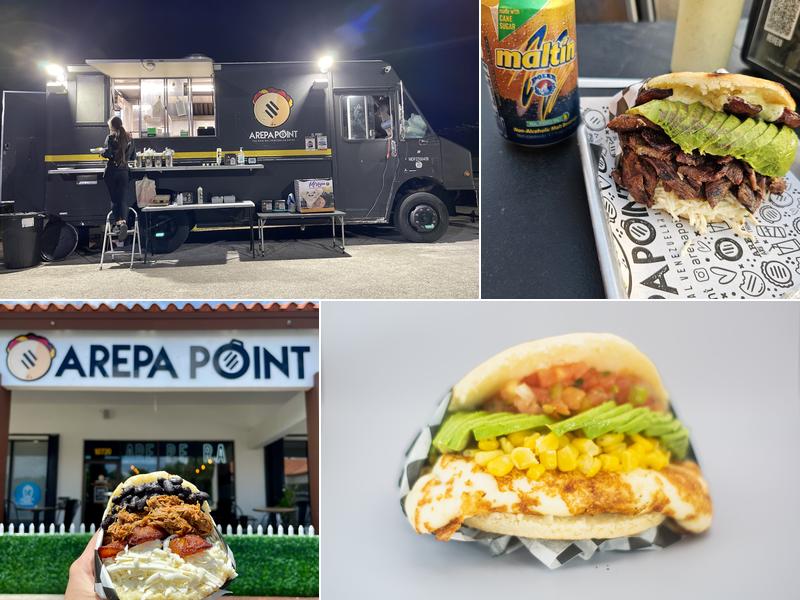 Arepa Point 6475 NW 87th Ave, Miami