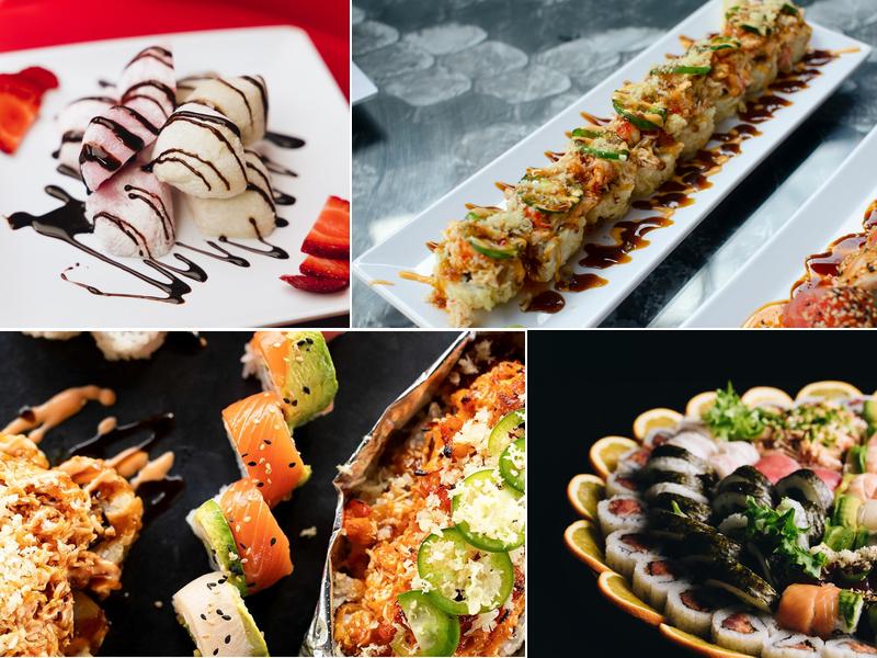 Rock N Roll Sushi 8714 Beulah Rd, Pensacola