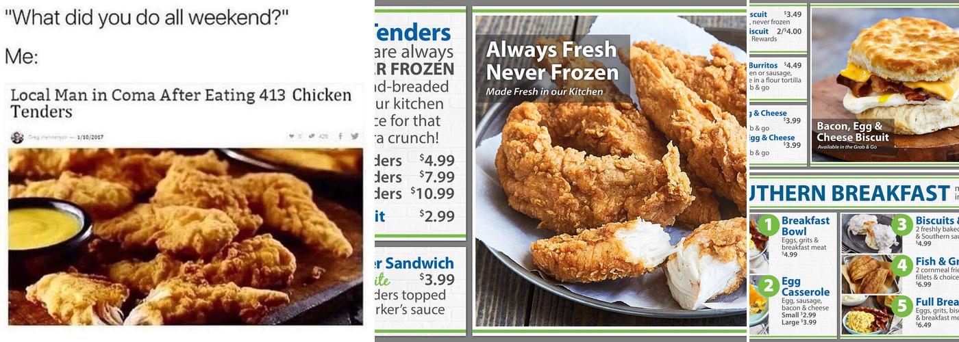 Parker's Kitchen Menu