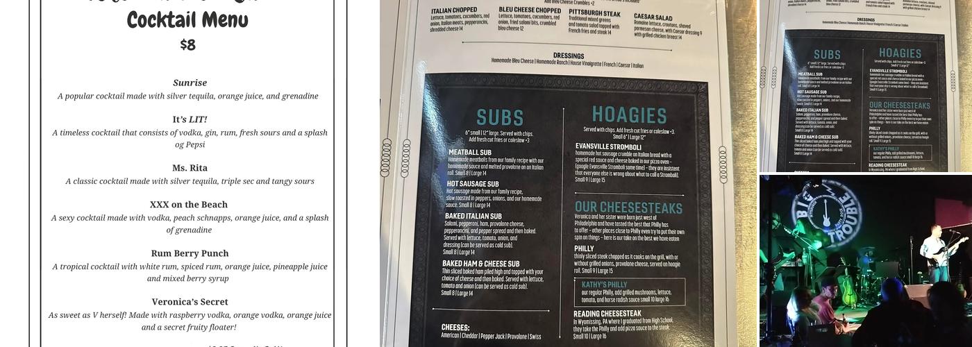 Veronica's On Cavitt Menu