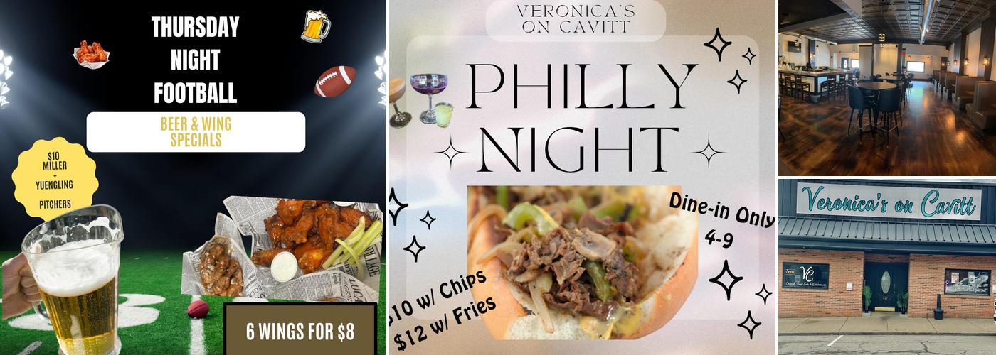 Veronica's On Cavitt