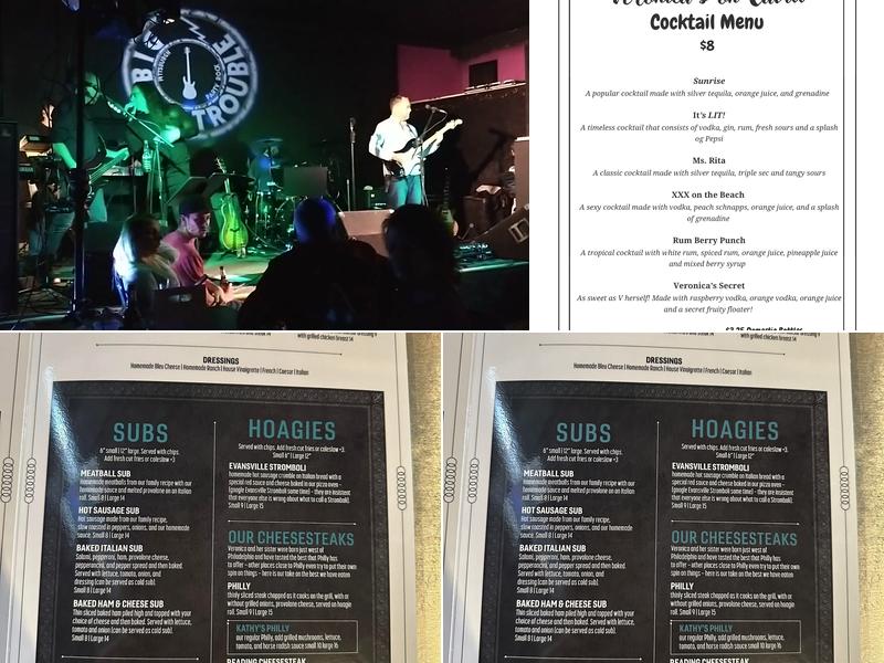 Veronica's On Cavitt Menu