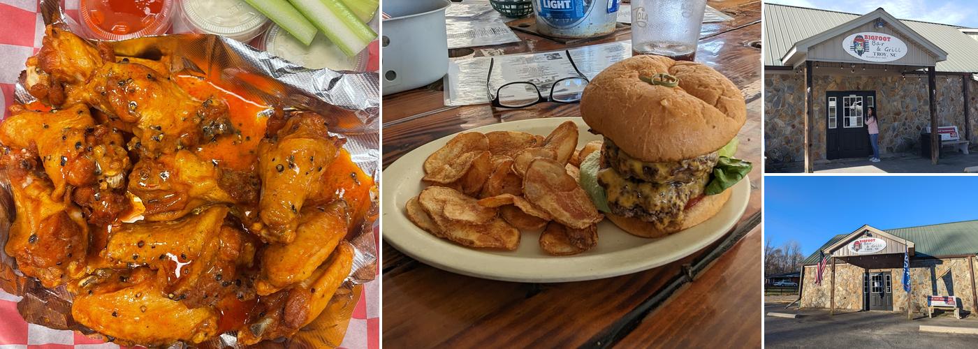 Bigfoots Bar and Grill