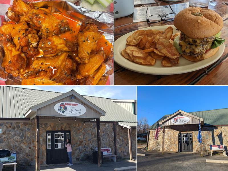 Bigfoots Bar and Grill