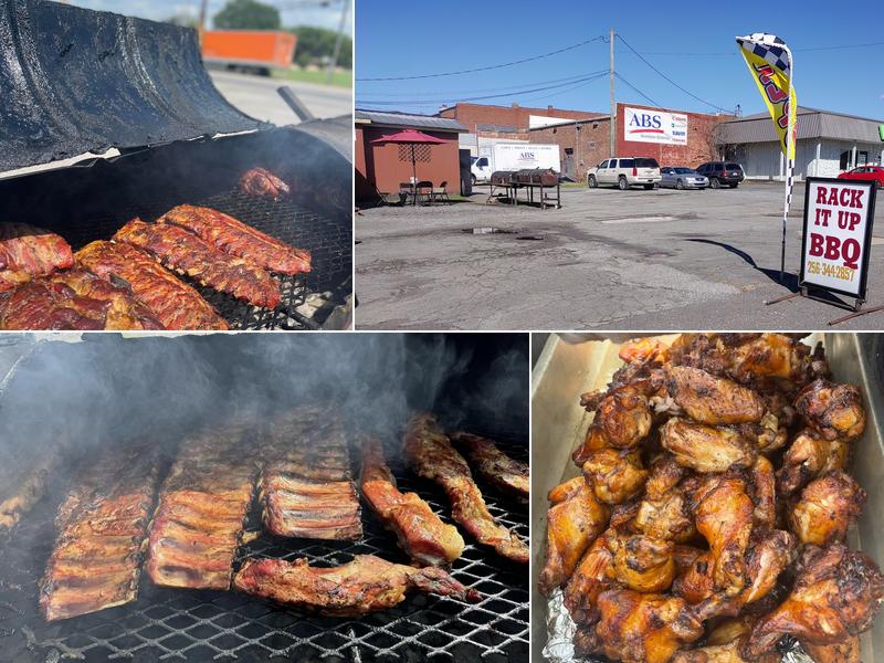 Rack-It Up BBQ 408 3rd St NW, Attalla