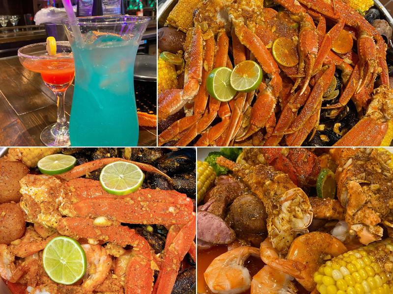 Flaming Crab Cajun Seafood 25th Street Shopping Center, 2411 Nazareth Rd, Easton