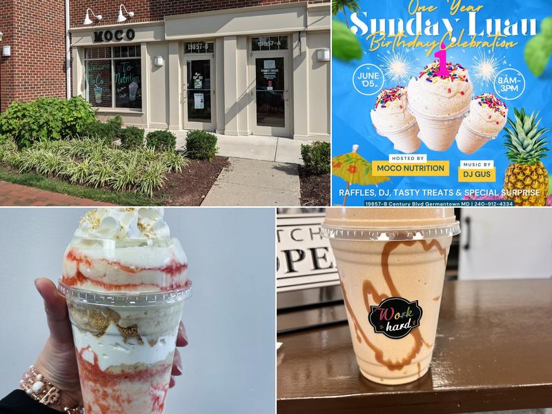 MoCo Nutrition 19857-B Century Blvd, Germantown