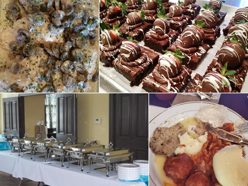 Palumbo's Catering by Nish