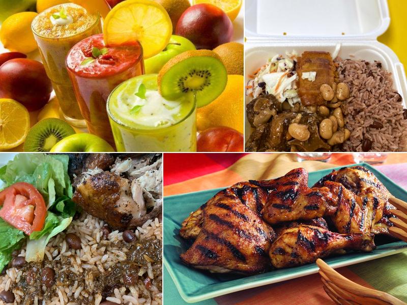 Jahnets Jamaican cafe