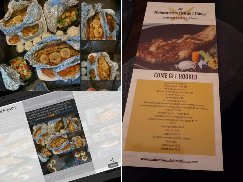 Mainestream Fish and Things Menu