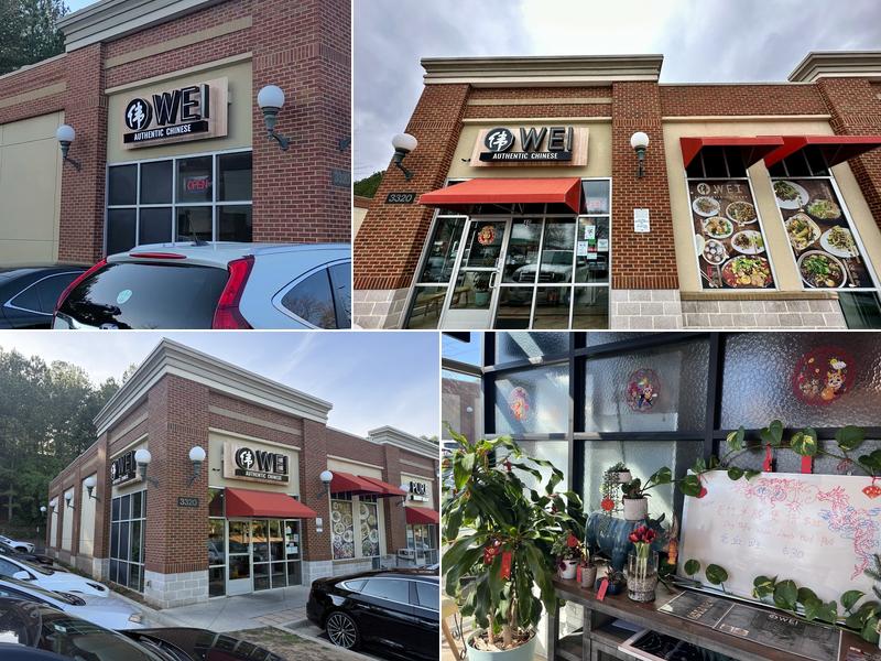 WEI Buford Authentic Chinese 3320 Buford Dr #40, Buford