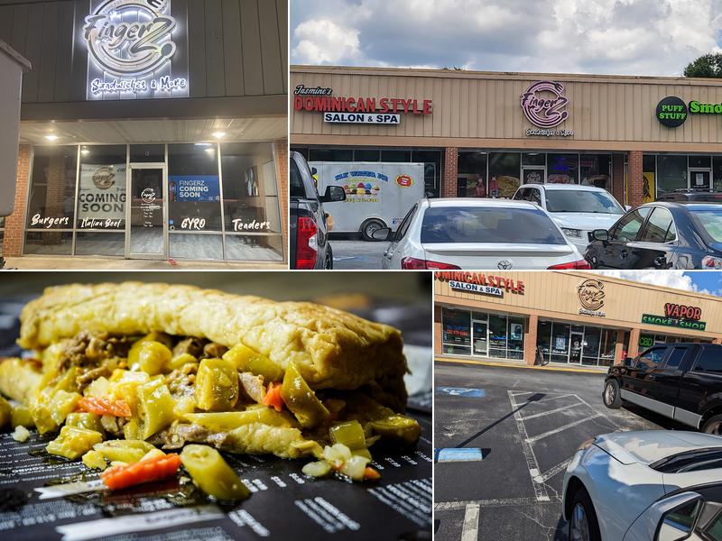 Fingerz 2115 Main St E, Snellville