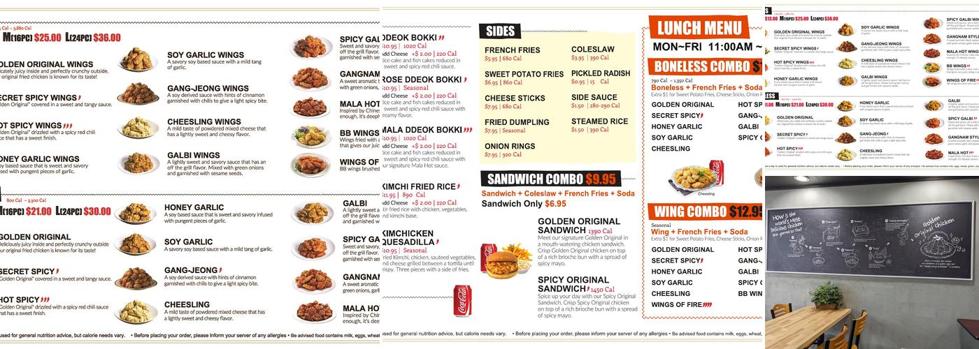 bb.q Chicken Edgewater Beach Menu