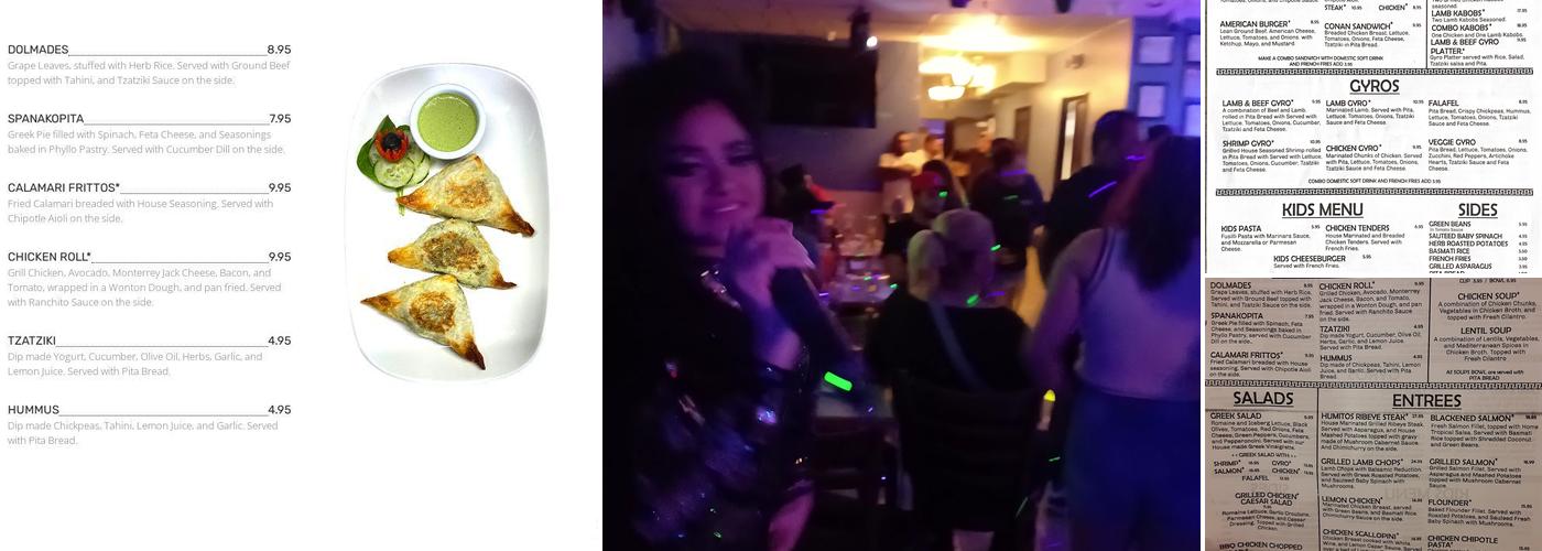 Humitos Bar and Grill Menu