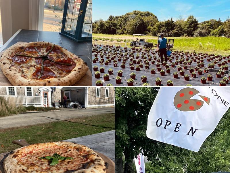 Fire & Stone Trattoria and Pizza Bar