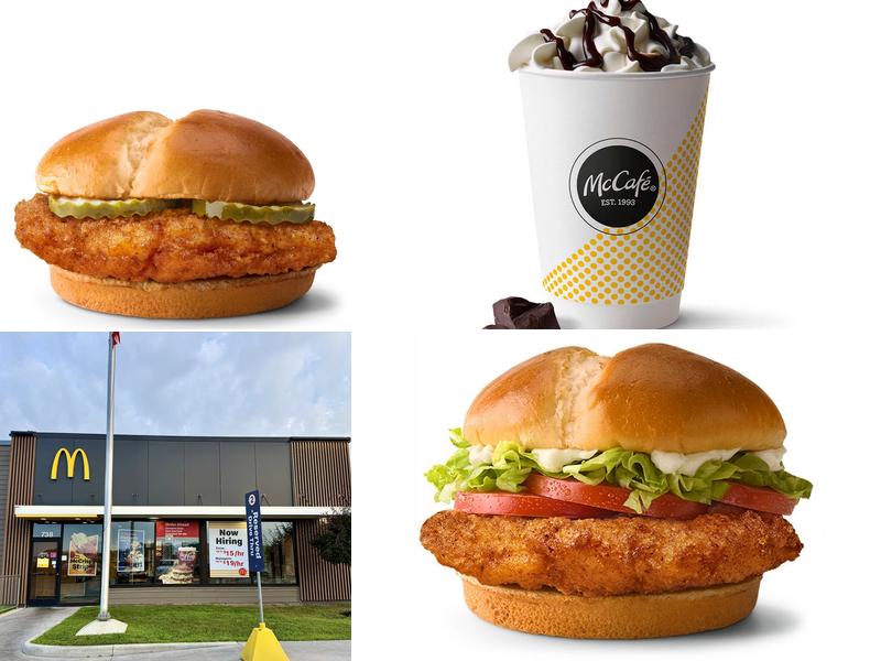 McDonald's 738 Corwin Nixon Blvd, South Lebanon