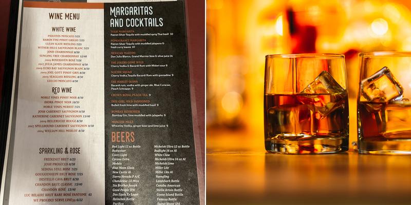 Jokers Indian Kitchen Menu