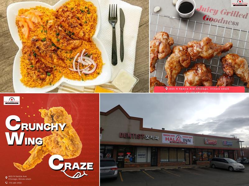 HALAL INN (Pizza, Wings & Grilled Chicken)