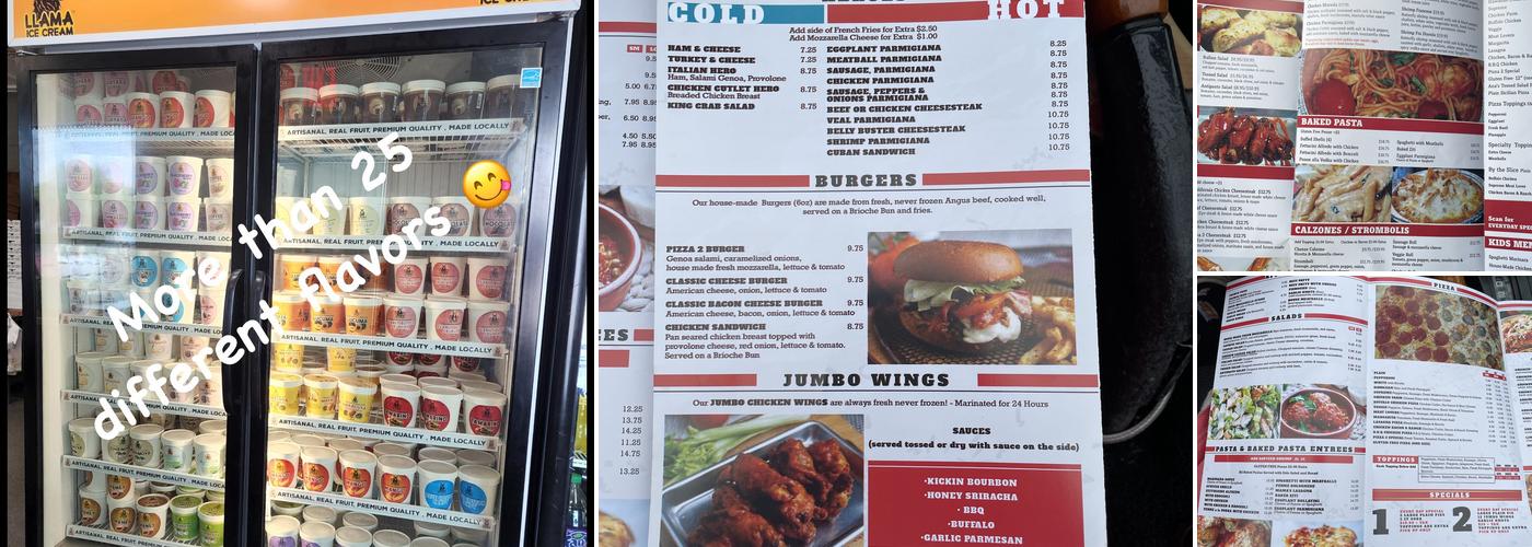 Don Pedro's Café & Pizza 2 Brodheadsville Menu