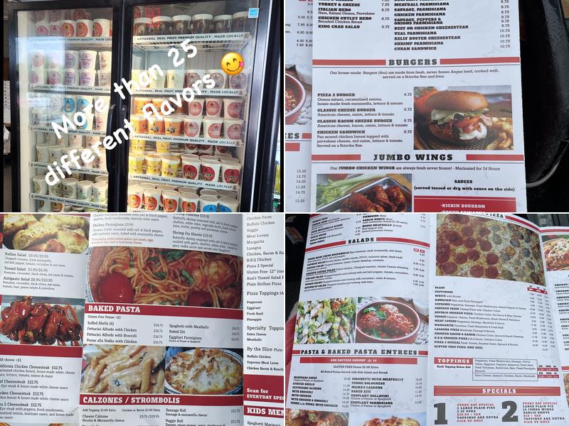 Don Pedro's Café & Pizza 2 Brodheadsville Menu