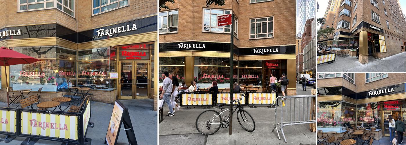 Farinella Pizza Bakery Columbus Circle