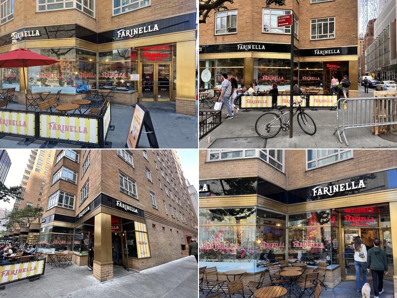 Farinella Pizza Bakery Columbus Circle