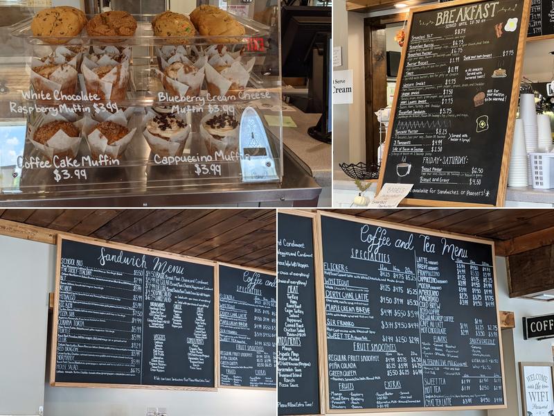 Crossroads Cafe Menu