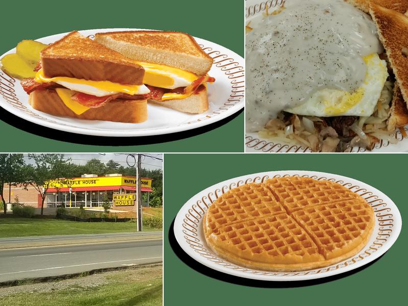 Waffle House 6403 W Interstate Ct, Whitsett