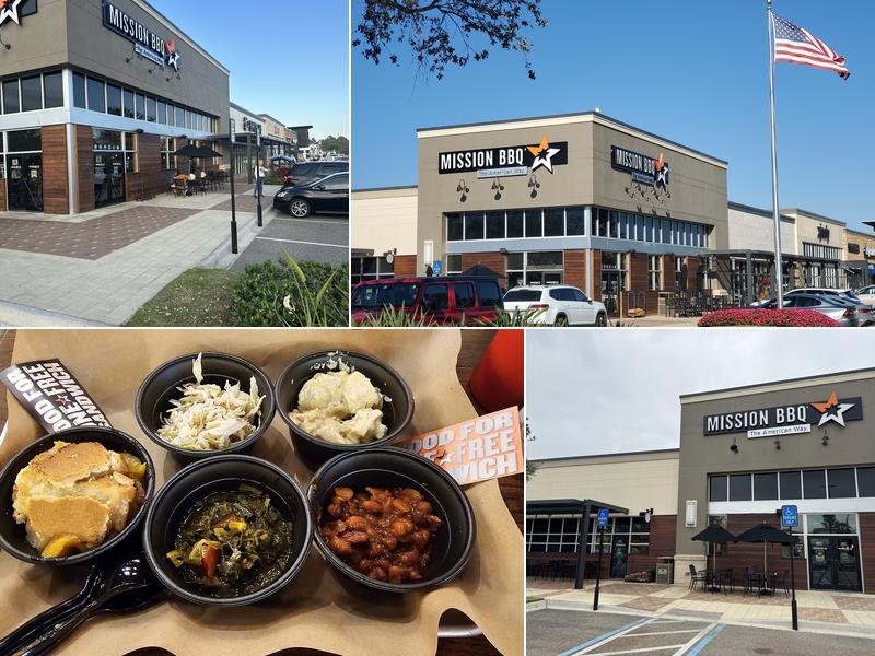 MISSION BBQ 5231 University Pkwy #109, University Park