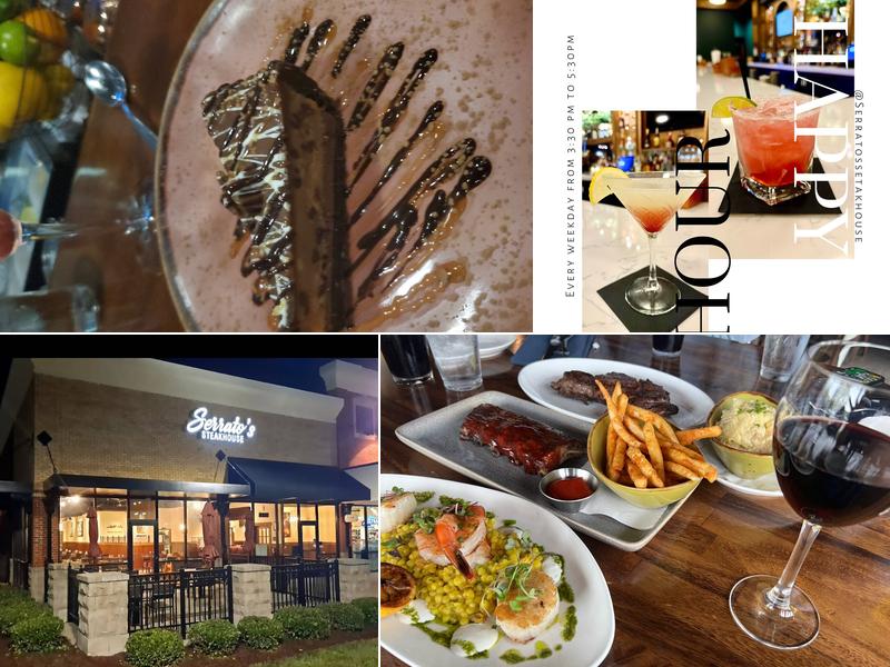 Serrato's Steakhouse 3046 Columbia Ave #102, Franklin