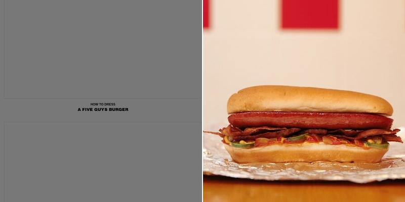 Five Guys Menu