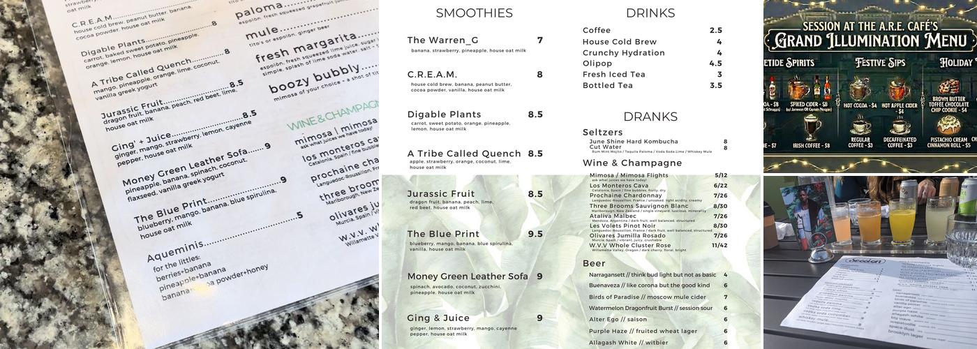 Session Menu